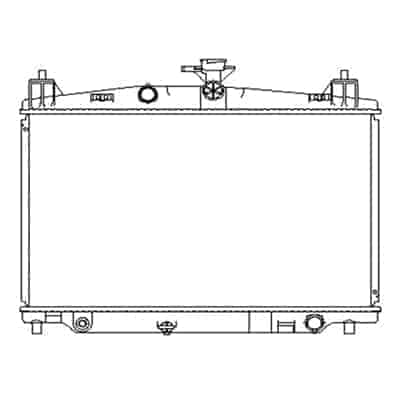 RAD13233 Radiator RAD13233 Radiator