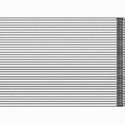 CND40185 Front A/C Condenser