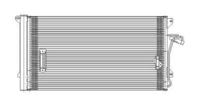 CNDDPI3294 Front A/C Condenser