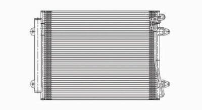 CNDDPI3493 Front A/C Condenser CNDDPI3493 Front A/C Condenser