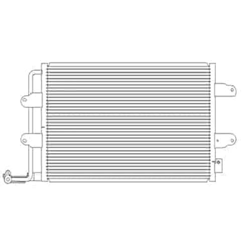 CNDDPI3692 Front A/C Condenser CNDDPI3692 Front A/C Condenser
