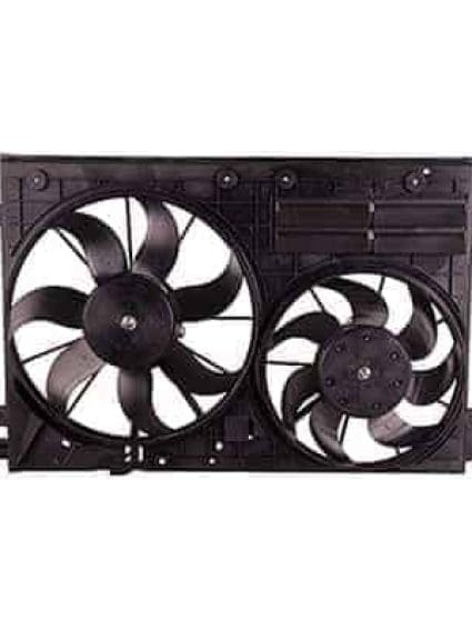 VW3115113 Front Fan Assembly