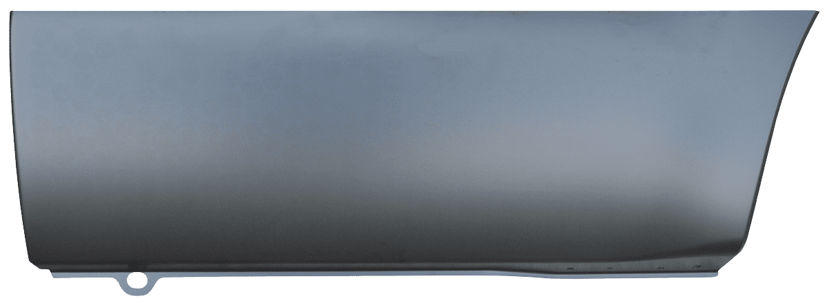 1987-141 Driver Side Truck Box Partial Panel 1987-141 Driver Side Truck Box Partial Panel