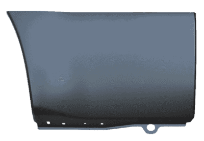 1987-146 Passenger Side Truck Box Partial Panel