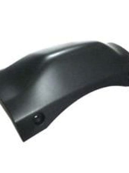 CH1180139 Rear Bumper Bezel Cover Trailer Hitch