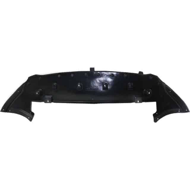 FO1228129 Front Bumper Under Car Shield