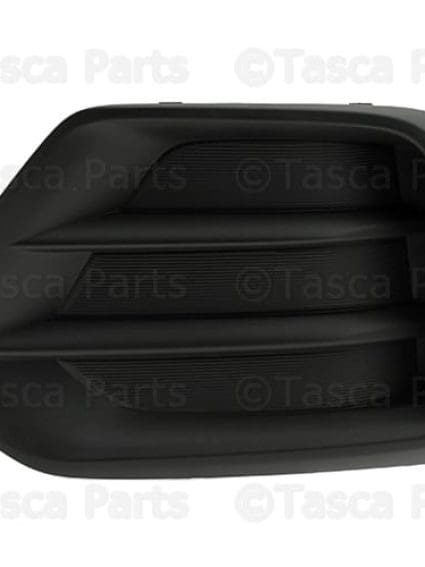 GM1038226 Front Bumper Insert Fog Light Cover Driver Side