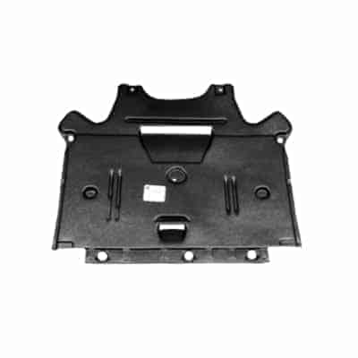 AU1228120 Front Bumper Under Car Shield AU1228120 Front Bumper Under Car Shield