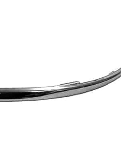 CH1046118 Front Bumper Cover Molding Driver Side