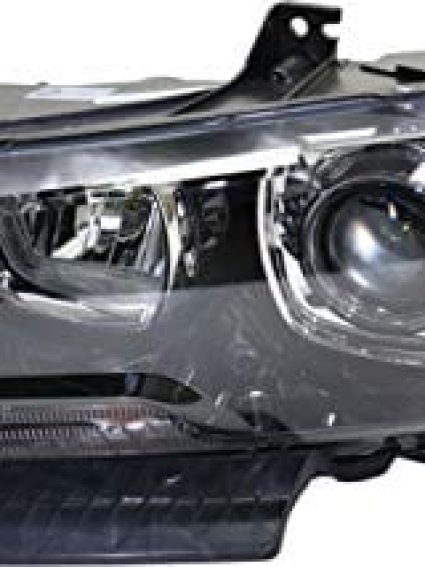 CH2502236C Front Light Headlight Assembly Driver Side