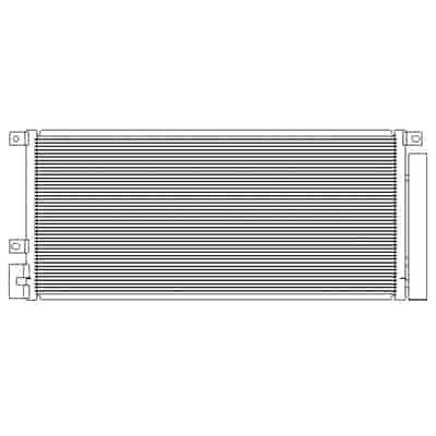 CND4252 Cooling System A/C Condenser