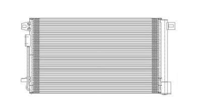 CNDDPI3649 Cooling System A/C Condenser