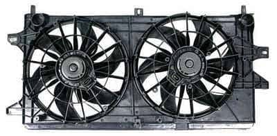 GM3115144 Cooling System Fan Dual Radiator Assembly