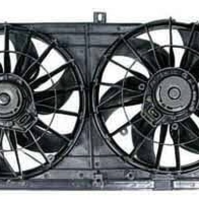 GM3115144 Cooling System Fan Dual Radiator Assembly