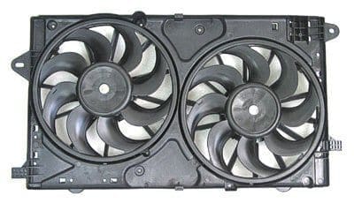 GM3115238 Cooling System Fan Dual Radiator Assembly GM3115238 Cooling System Fan Dual Radiator Assembly