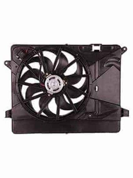 GM3115257 Cooling System Fan Radiator Assembly
