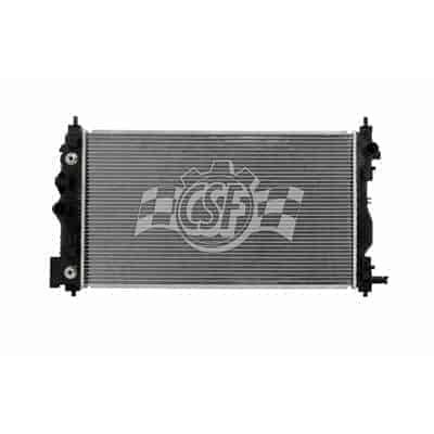 RAD13325 Cooling System Radiator