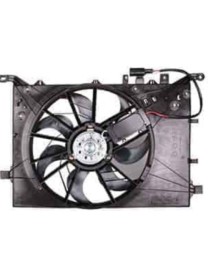 VO3115115 Cooling System Fan Radiator Assembly