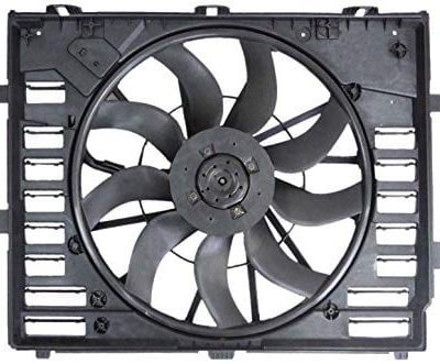 VW3115118 Front Fan Assembly