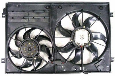 VW3117106 Front Fan Assembly