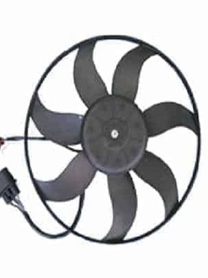 VW3117116 Front Fan Assembly