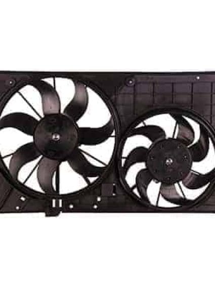 VW3120100 Front Fan Assembly