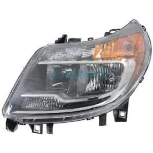 CH2502254C Driver Side Headlight Assembly