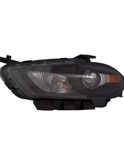 CH2518150C Front Light Headlight Assembly Driver Side