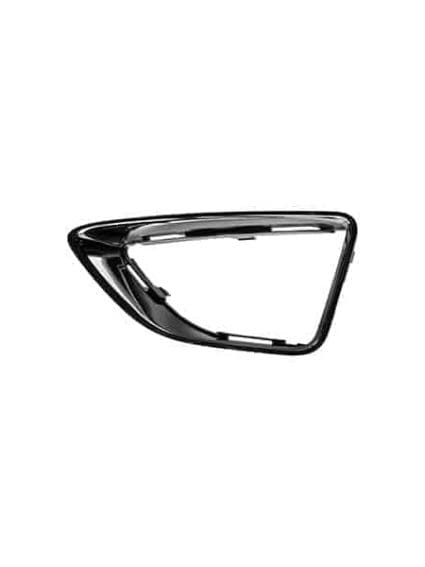 FO1038162 Driver Side Front Bumper Fog Light Bezel