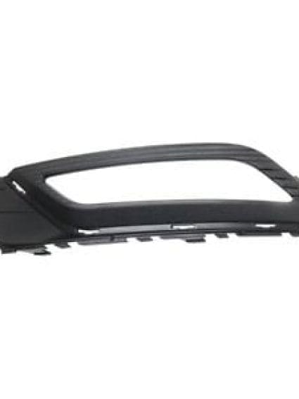 FO1038167 Driver Side Front Bumper Fog Light Bezel