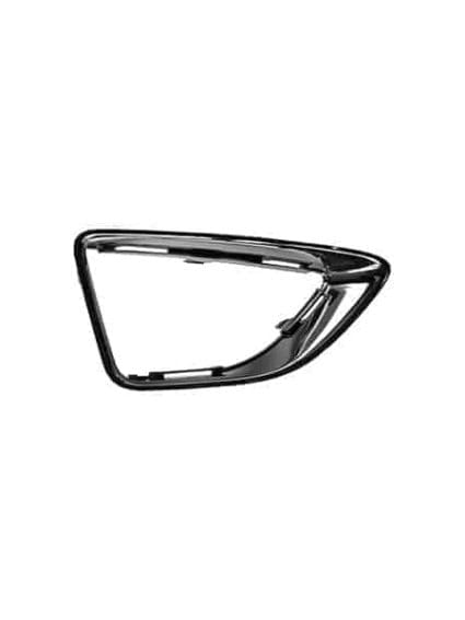 FO1039162 Passenger Side Front Bumper Fog Light Bezel
