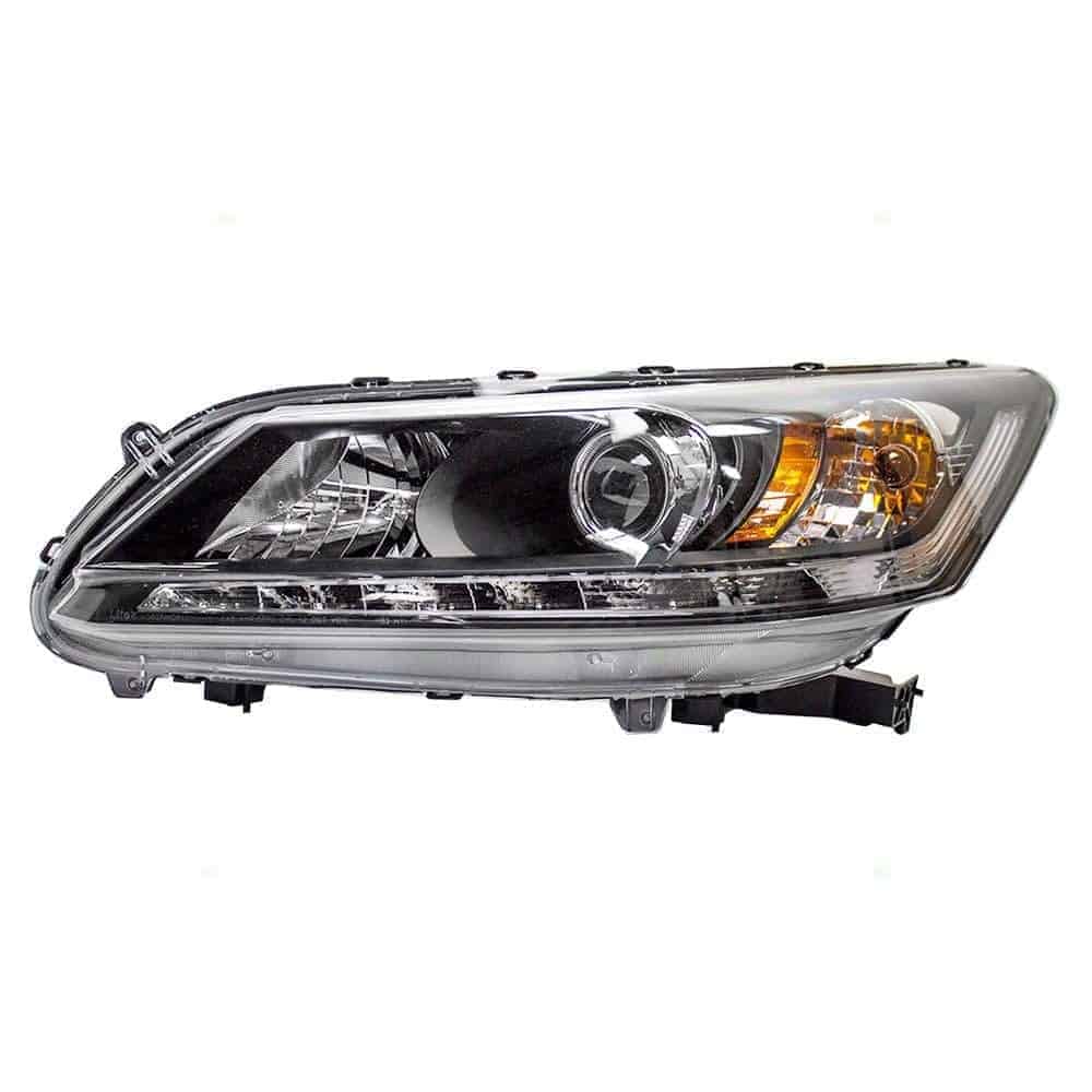 HO2502152C Driver Side Headlight Assembly HO2502152C Driver Side Headlight Assembly