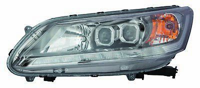 HO2502164C Driver Side Headlight Assembly HO2502164C Driver Side Headlight Assembly