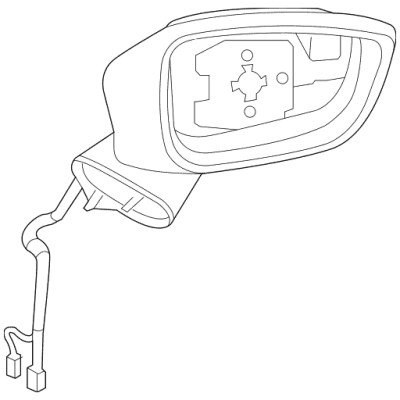 MA1320188 Driver Side Power Heated Mirror MA1320188 Driver Side Power Heated Mirror