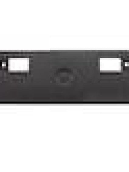 TO1068139 Front Bumper License Plate Bracket