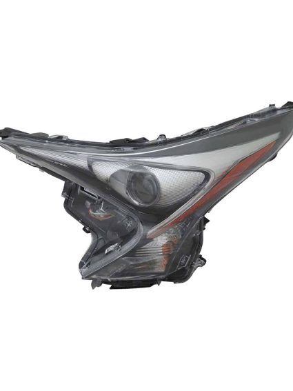 TO2502248C Driver Side Headlight Assembly