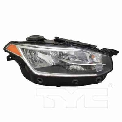 VO2503149 Front Light Headlight Assembly Composite