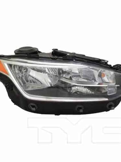 VO2503149 Headlight Composite Assembly