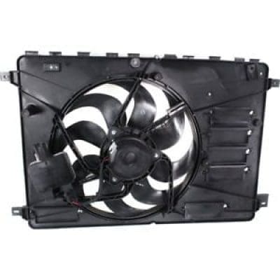 VO3115113 Cooling System Fan Dual Radiator & Condenser Assembly