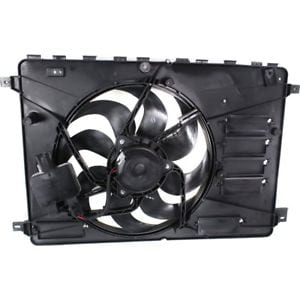VO3115113 Cooling System Fan Dual Radiator & Condenser Assembly