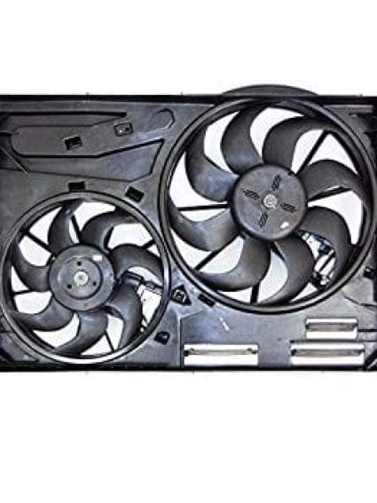 VO3115114 Cooling System Fan Dual Radiator & Condenser Assembly