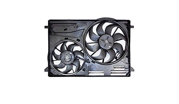VO3115114 Cooling System Fan Dual Radiator & Condenser Assembly VO3115114 Cooling System Fan Dual Radiator & Condenser Assembly
