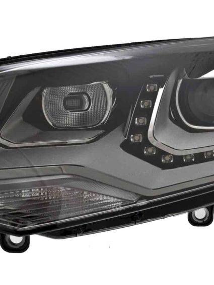 VW2518113 Driver Side Headlight Lens and Housing