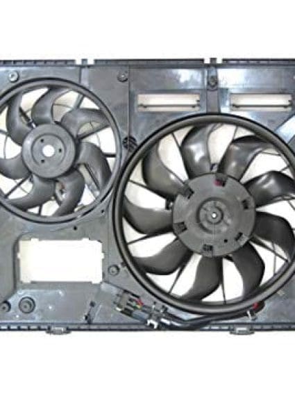 VW3115111 Front Fan Assembly