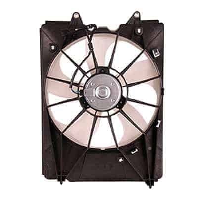 AC3115125 Driver Side Radiator Fan Assembly