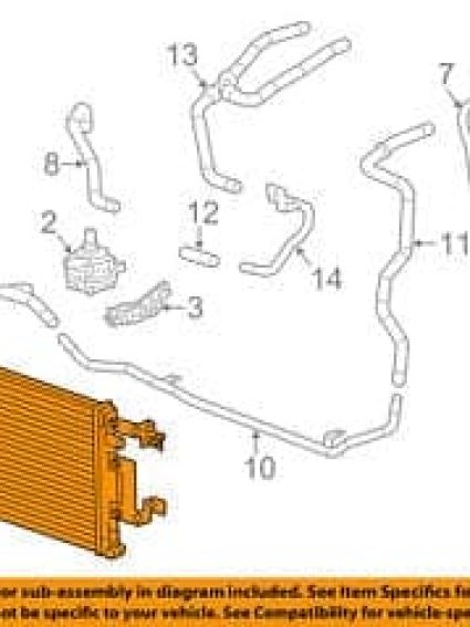 CAC010178 Cooling System Intercooler