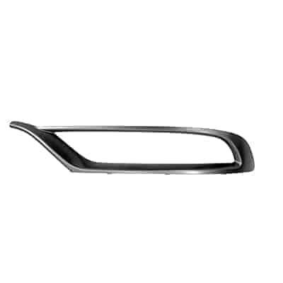 CH1046117 Driver Side Front Bumper Fog Light Trim CH1046117 Driver Side Front Bumper Fog Light Trim