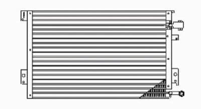 CND32312 Cooling System A/C Condenser CND32312 Cooling System A/C Condenser