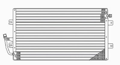 CND40011 Cooling System A/C Condenser CND40011 Cooling System A/C Condenser