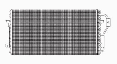 CND40091 Cooling System A/C Condenser CND40091 Cooling System A/C Condenser